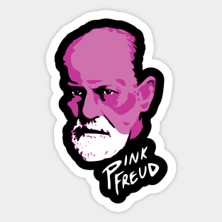 Pink Freud - Dark side of your mum Sticker